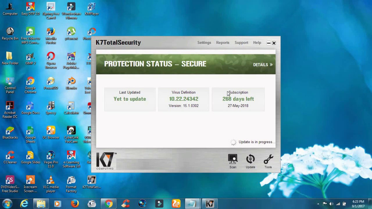 free download k7 total security