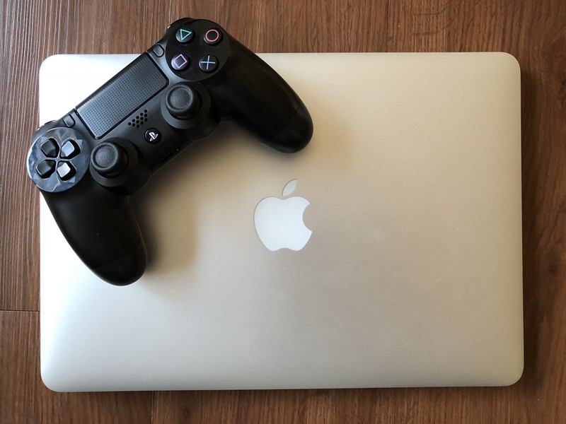 connecting ps4 controller to mac